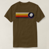 Retro Billiard 1 T-shirt (Design voorkant)