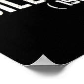 Retro Billie Holiday Handtekening Legends Poster (Hoek)