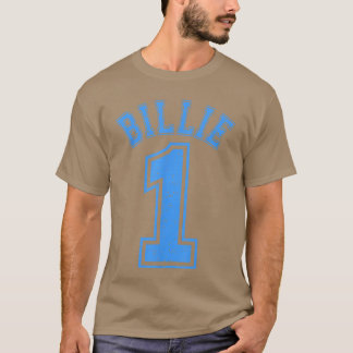 Retro Billie Supporter Nummer 1 Grootste Fan jonge T-shirt