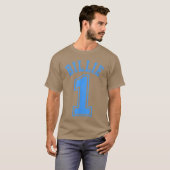Retro Billie Supporter Nummer 1 Grootste Fan jonge T-shirt (Voorkant volledig)