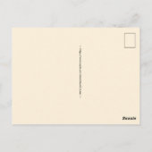 Retro Billings MT Greeting Briefkaart (Achterkant)