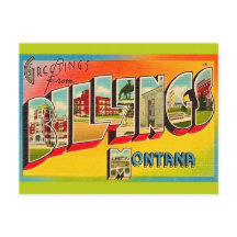 Retro Billings MT Groet