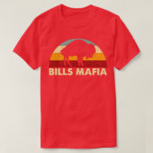 Retro Bills Mafia T-shirt (Design voorkant)