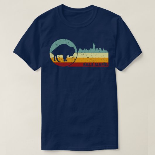 Retro  Bills Mafia T-shirt (Design voorkant)