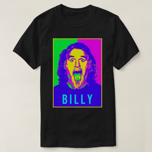Retro Billy Art absoluut Geweldige voor filmventil T-shirt (Design voorkant)