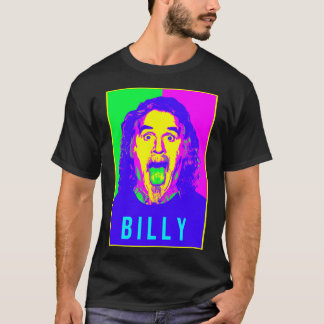 Retro Billy Art absoluut Geweldige voor filmventil T-shirt