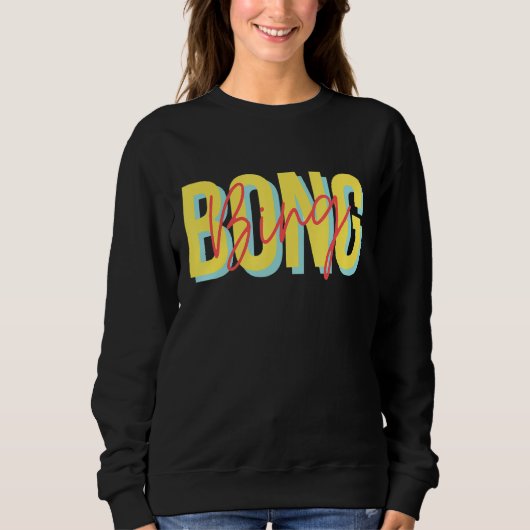 Retro Bing Bong Fyl Trui (Voorkant)