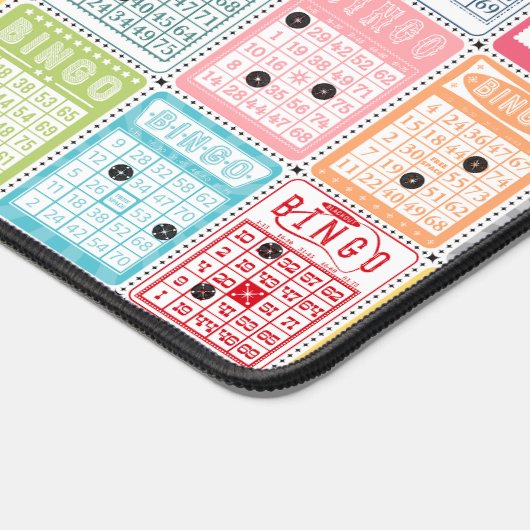 Retro Bingo Bureaumat (Hoek)