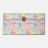 Retro Bingo Bureaumat (Voorkant)