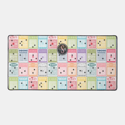 Retro Bingo Bureaumat (Voorkant)