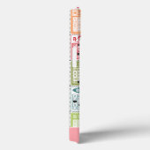 Retro Bingo Case-Mate iPhone Case (Achterkant / Rechts)