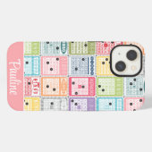 Retro Bingo iPhone Hoesje (Achterkant horizontaal)