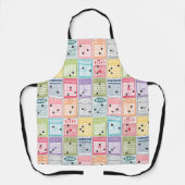 Retro Bingo Schort (Voorkant)