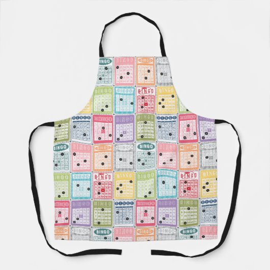 Retro Bingo Schort (Voorkant)