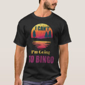  Retro Bingo T-shirt (Voorkant)