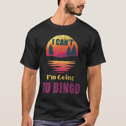  Retro Bingo T-shirt (Voorkant)