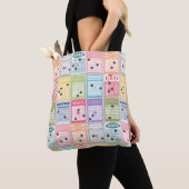 Retro Bingo Tote Bag (Dichtbij)