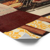 Retro-binnenste Humor Poster (Hoek)