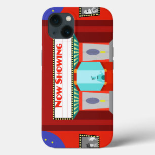 Retro Bioscoop iPhone 6 Hoesje iPhone 13 Hoesje