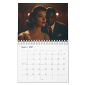 Retro-bioscooppaar Kalender (Mar 2027)