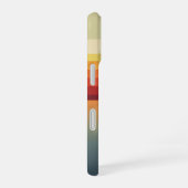 Retro Birds Over the Ocean iPhone 16 Hoesje (Rechterkant)