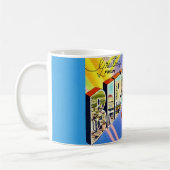 Retro Birmingham AL Postkaart Mok (Links)