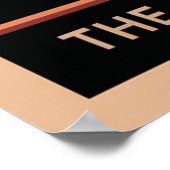 Retro Birmingham, Alabama Reisposter Poster (Hoek)