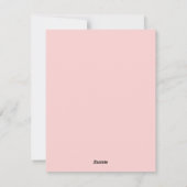  Retro Birthday Angel op paddenstoelen Feestdagenkaart (Achterkant)