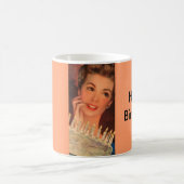 Retro Birthday Koffiemok (Center)