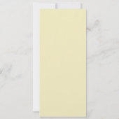 Retro Birthday Party Event Ticket Invitation Kaart (Achterkant)