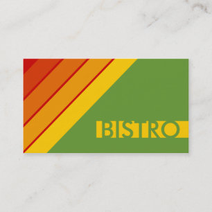 retro BISTRO Visitekaartje