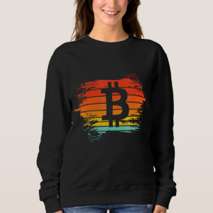 Retro  Bitcoin CryptoCurrency CryptoCurren Trui