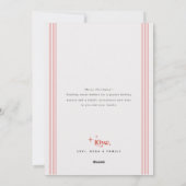 Retro Black and White Photo Children Christmas Feestdagenkaart (Achterkant)