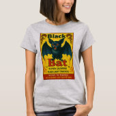 Retro Black Bat Macau Firecracker Tee T-shirt (Voorkant)