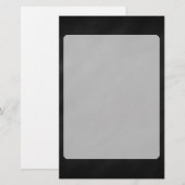 Retro Black Chalkboard textuur (Voorkant / Achterkant)