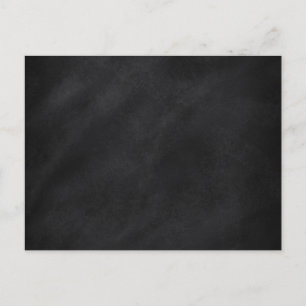 Retro Black Chalkboard textuur Briefkaart