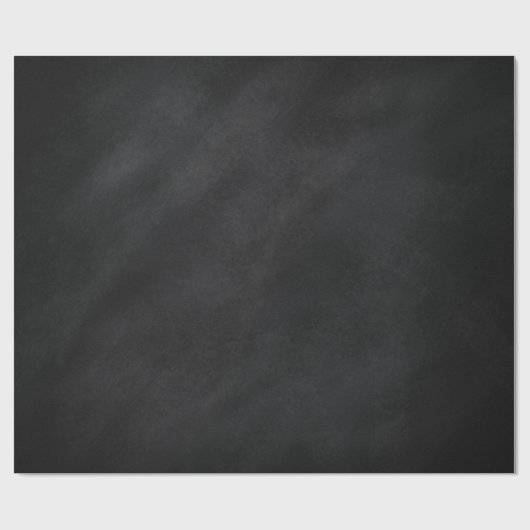 Retro Black Chalkboard textuur Cadeaupapier (Vlak)