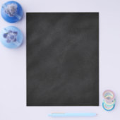 Retro Black Chalkboard textuur Flyer (Enkel)