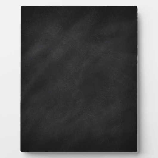 Retro Black Chalkboard textuur Fotoplaat (Voorkant)