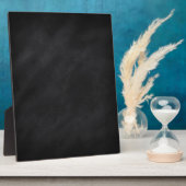 Retro Black Chalkboard textuur Fotoplaat (Zijkant)