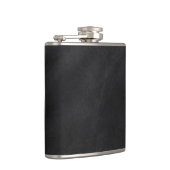 Retro Black Chalkboard textuur Heupfles (Rechts)