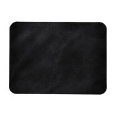 Retro Black Chalkboard textuur Magneet (Horizontaal)