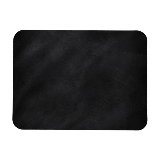 Retro Black Chalkboard textuur Magneet (Horizontaal)