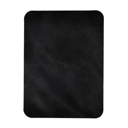 Retro Black Chalkboard textuur Magneet (Verticaal)