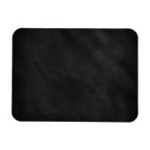 Retro Black Chalkboard textuur Magneet (Horizontaal)