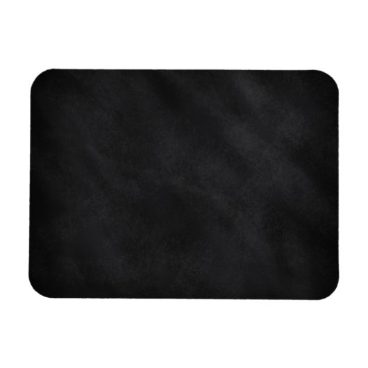 Retro Black Chalkboard textuur Magneet (Horizontaal)