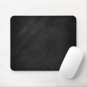 Retro Black Chalkboard textuur Muismat (Met muis)