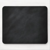 Retro Black Chalkboard textuur Muismat (Voorkant)