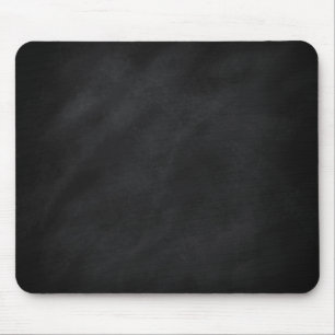Retro Black Chalkboard textuur Muismat