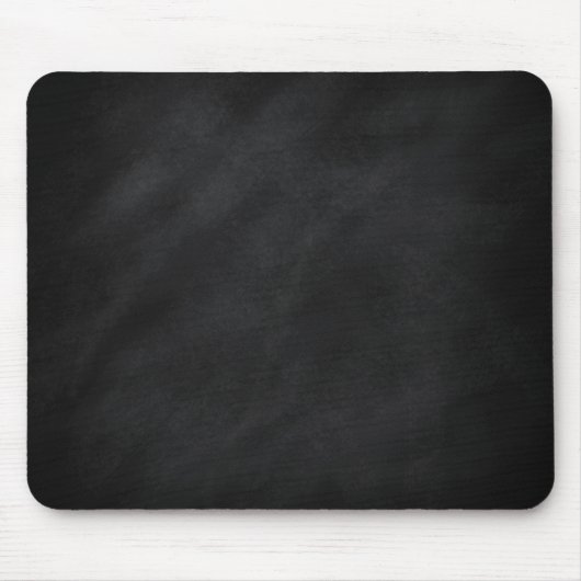 Retro Black Chalkboard textuur Muismat (Voorkant)